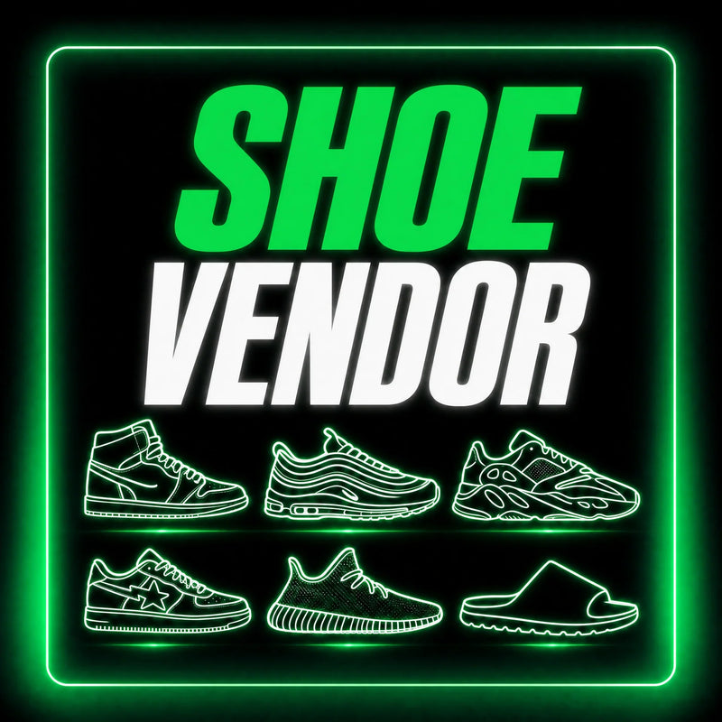 Shoe Vendor