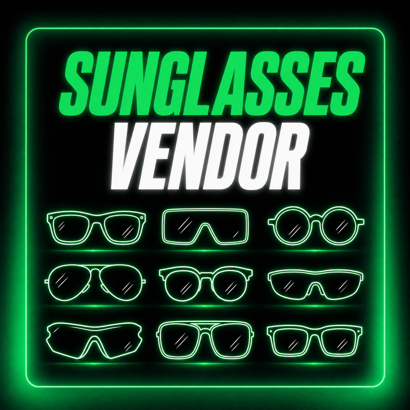 Sunglasses Vendor