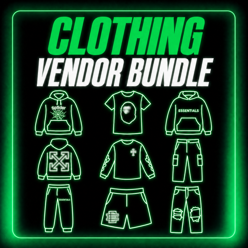 Clothing Vendor